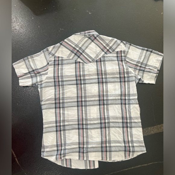 Rustler by Wrangler Western Pearl Snap Shirt – XL / XXL (XLong) - Picture 5 of 16